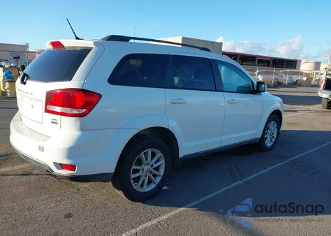 2016 Dodge Journey Sxt from USA, damaged, VIN 3C4PDCBG4GT145750